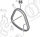 joint flasque-carter GBH 2-20 REA / UBH 2-20 SERL